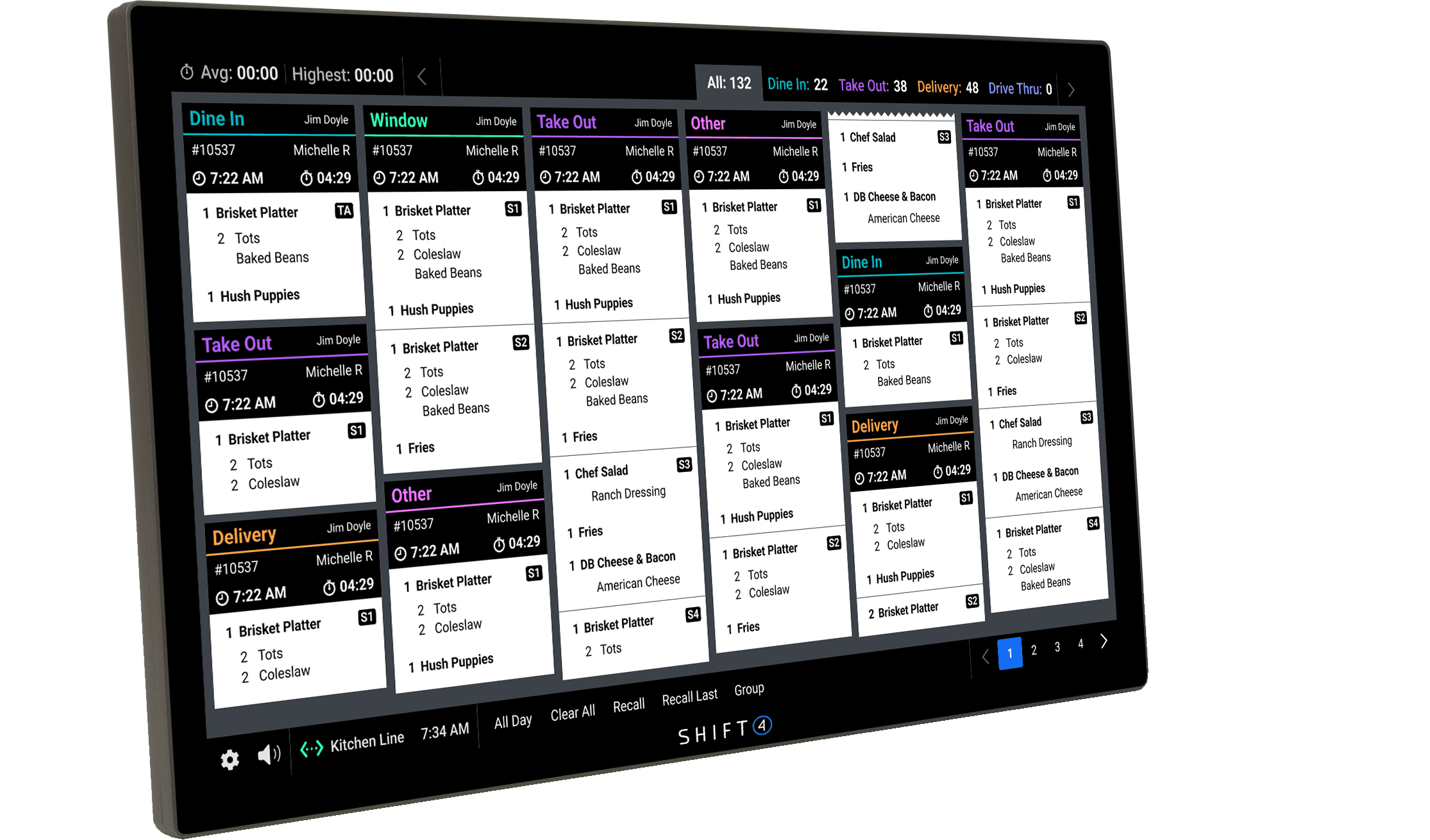 Kitchen Display System