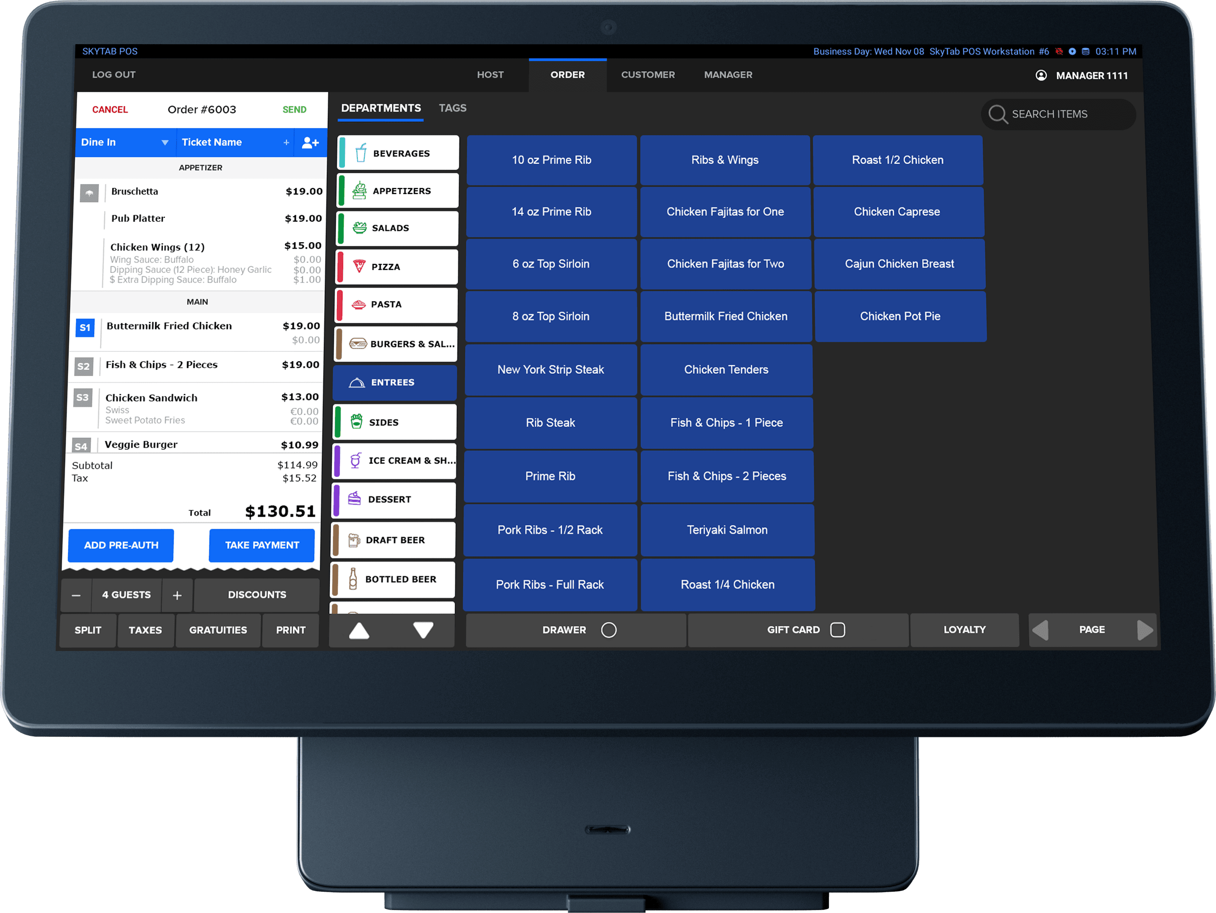 POS Workstation